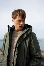 Gaius Parka - Forest Night Melange